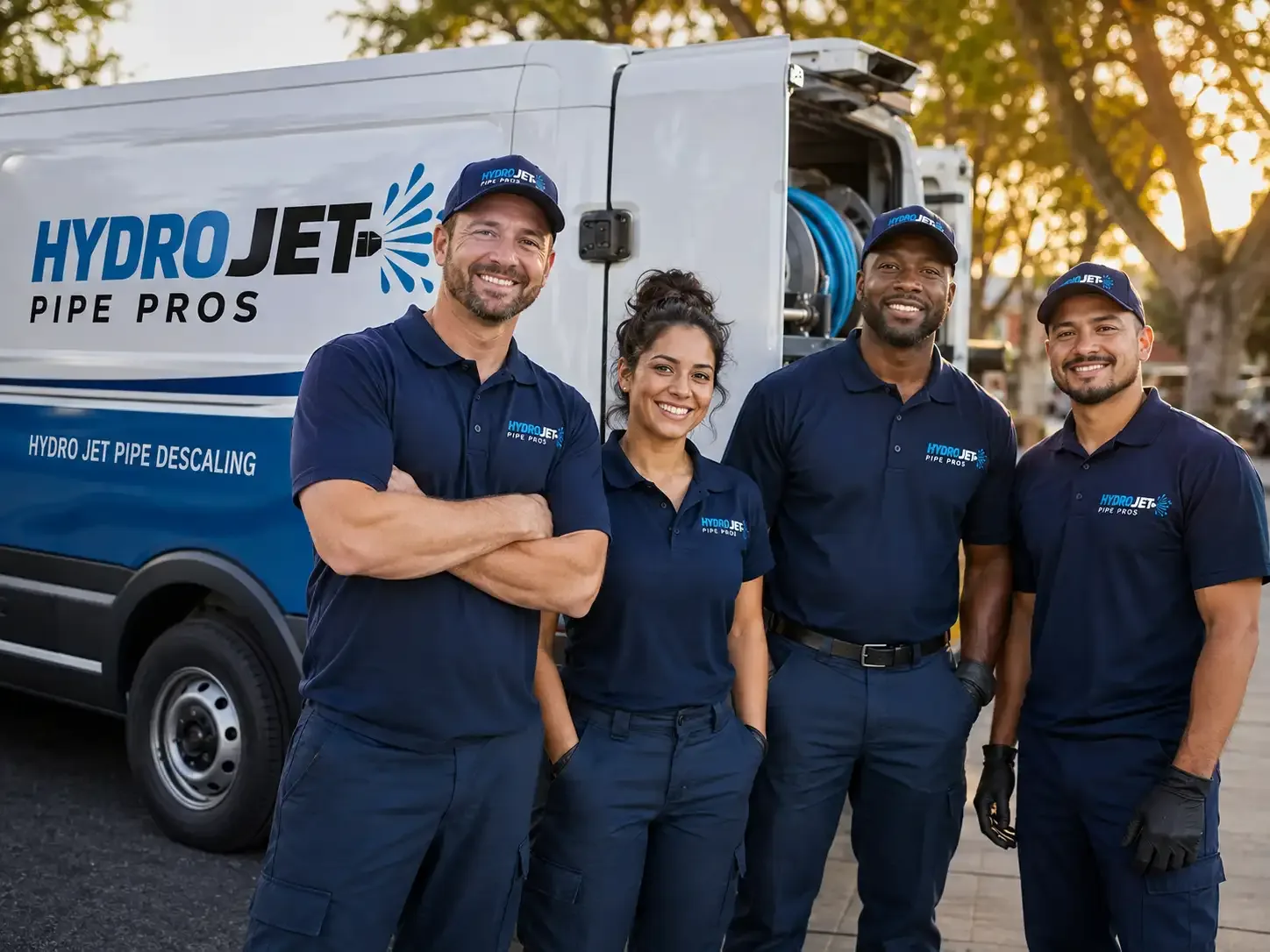 Hydro Jet Pipe Descaling Company in Katy, TX