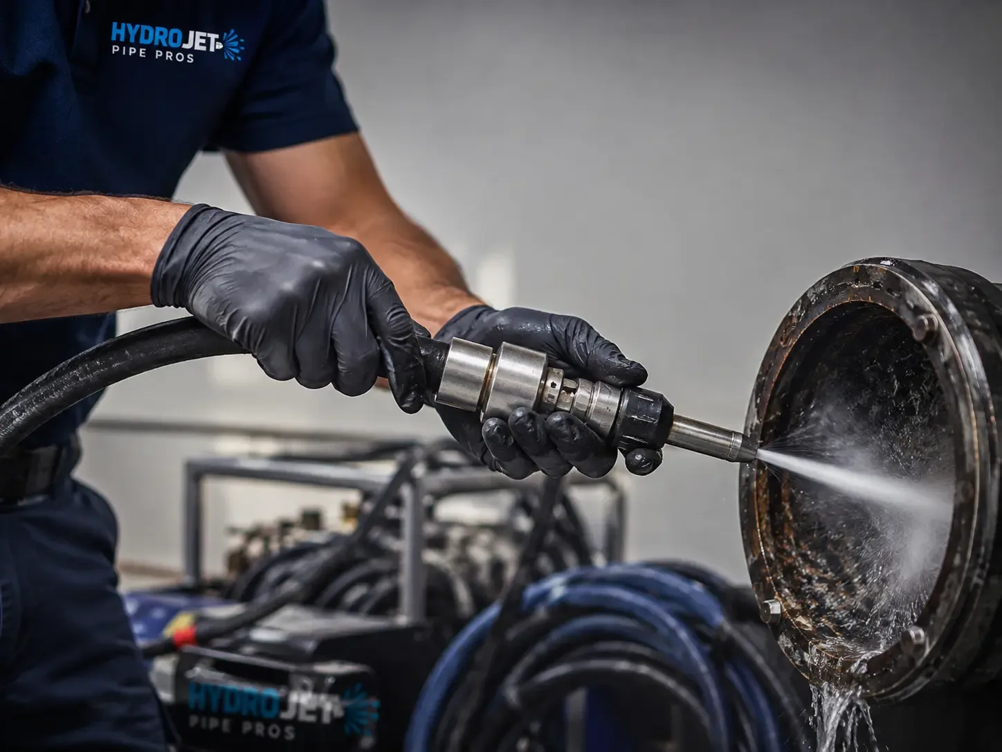 Hydro Jet Pipe Descaling in Katy, TX